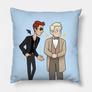 Ineffable husbands Pillow