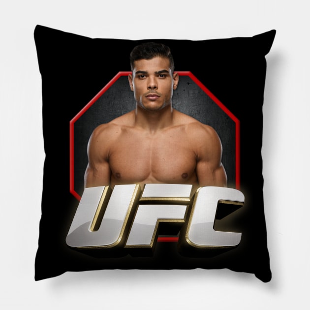 Paulo Costa " Borrachinha " | UFC Fighter | 3 Pillow by Semenov