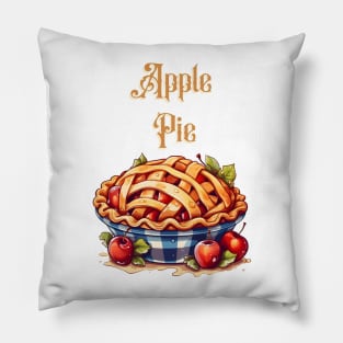 Apple Pie Pillow