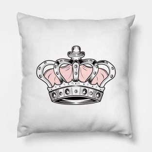 Crown - Pink Pillow