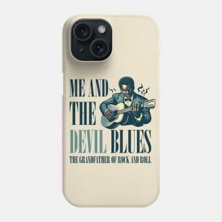 Robert Johnson - Me and The Devil Blues Phone Case