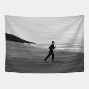 Francois Truffaut - 400 Blows / 400 Coups Illustration by burro Tapestry