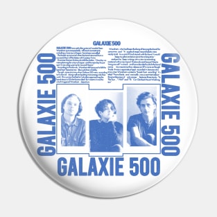 vintage galaxie 500 // fanart Pin