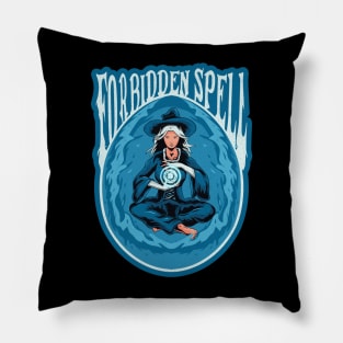 forbidden spell Pillow