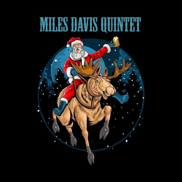 MILES DAVIS QUINTET BAND XMAS by a.rialrizal