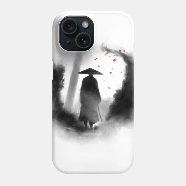 Ronin Phone Case by ILYOart