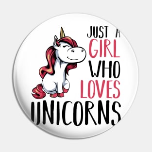 Unicorn Pin