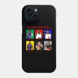 the basketball iconic celly Phone Case