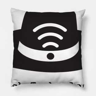 Amish Technologist Logo Pillow