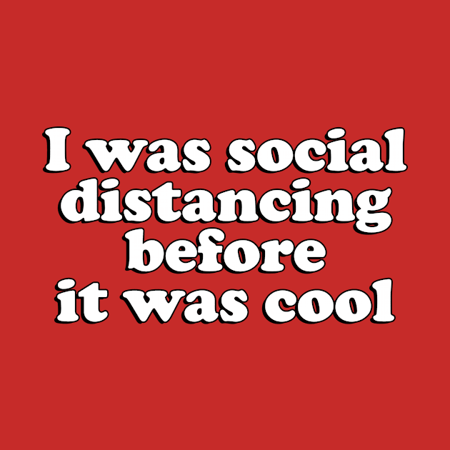 Social distancing before it was cool by Laevs