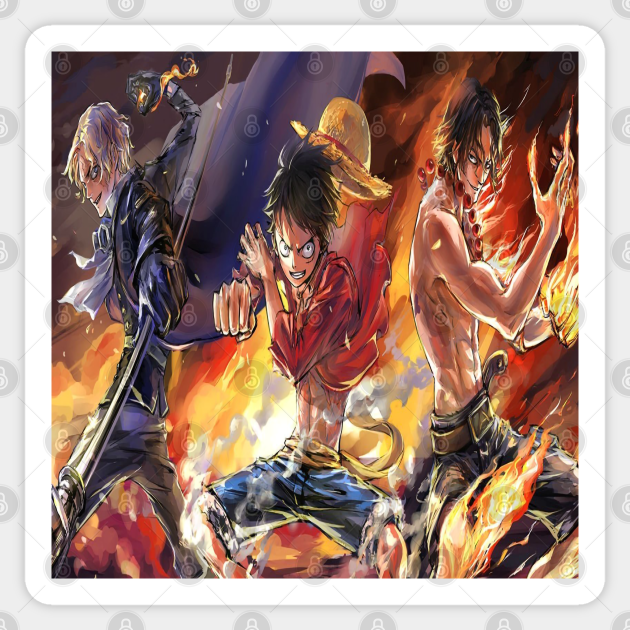Perfect Anime Gifts One Piece Anime And Manga Pegatina Teepublic Mx