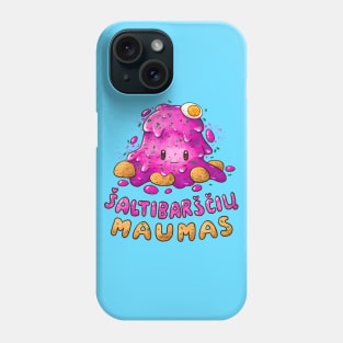 Lithuanian Pink soup creature Phone Case