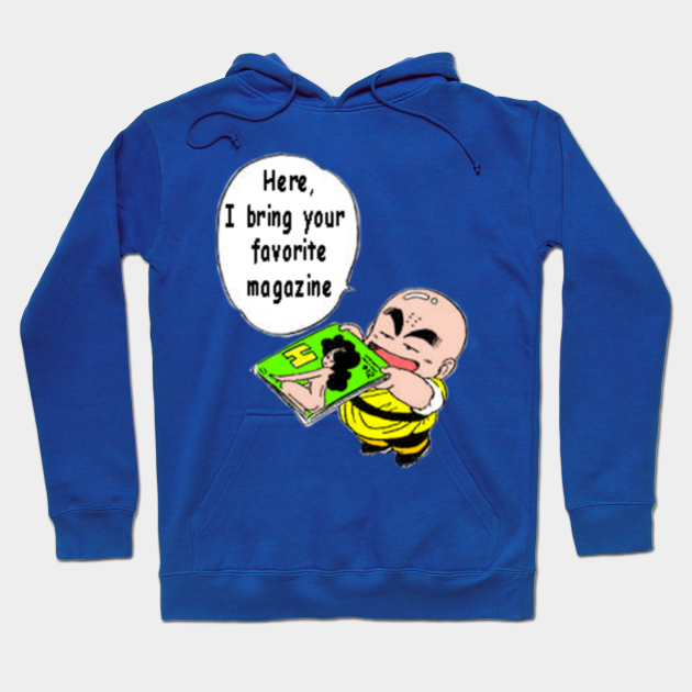 krillin hoodie