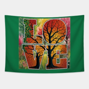 Love Earth Tapestry