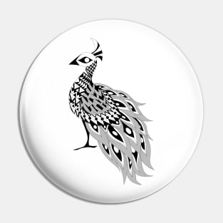 pavo real the royalty peacock bird ecopop Pin