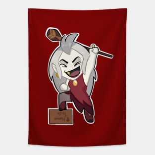 cute Eda Tapestry