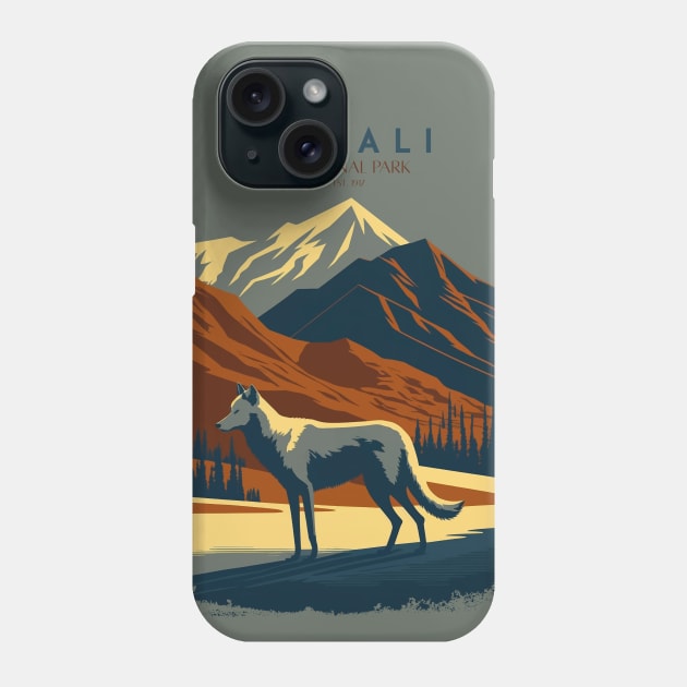 Denali National Park Phone Case by Wintrly