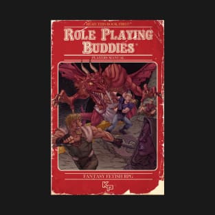 Roleplaying Buddies D&D Cover T-Shirt