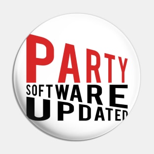 Party Software Updated #1 Pin