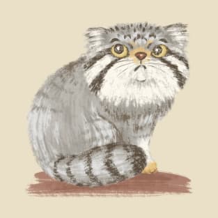 Otocolobus manul T-Shirt