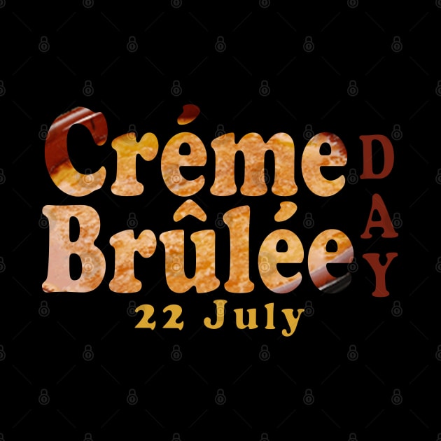 Creme Brulee day 22 july by Mako Design 