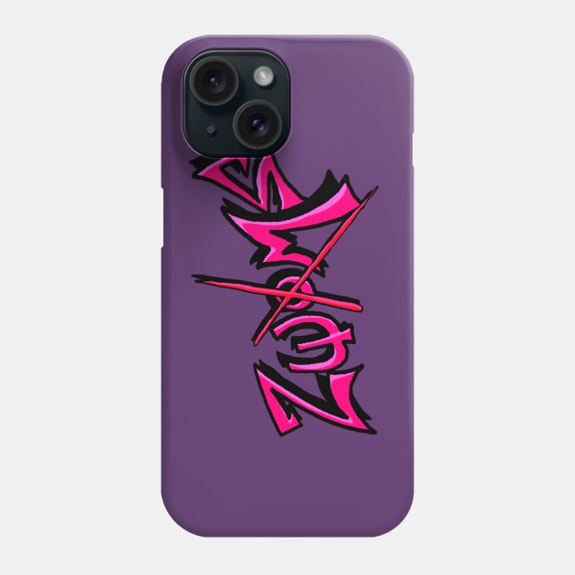 ZWOMS Logo w/ MR ZWOMS Phone Case by ZWOMS