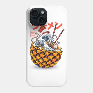 Great Vibes ramen Phone Case