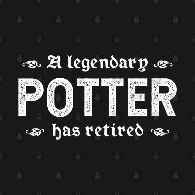 A Legendary Potter Has Retired by TimespunThreads