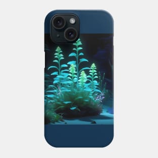 Bioluminescent plants Phone Case