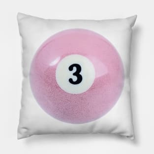 Lucky 3 Ball Graphic Pillow