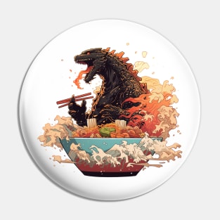 godzilla Pin