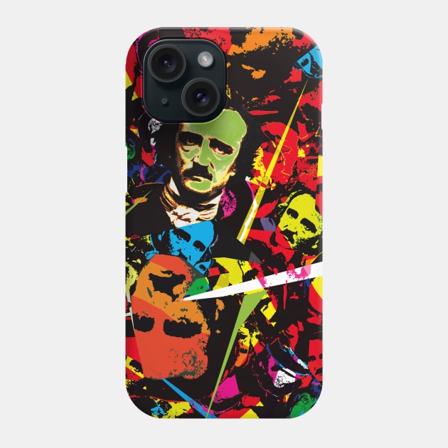 Edgar Allan Poe Phone Case by Exile Kings 