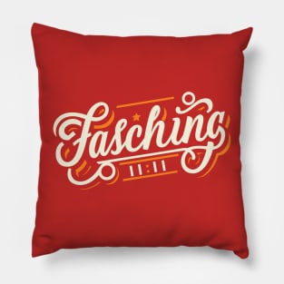 Fasching – November 11 Pillow