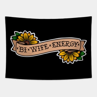 Bi Wife Energy Tapestry