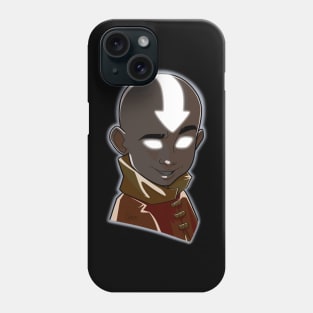 Aang Avatar State Phone Case