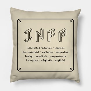INFP Personality Pillow