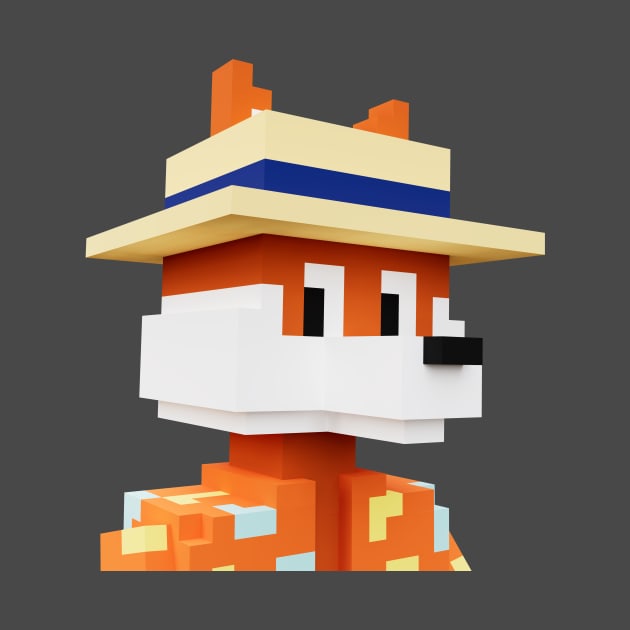 Voxel Portraits #022 by Voxel Portraits