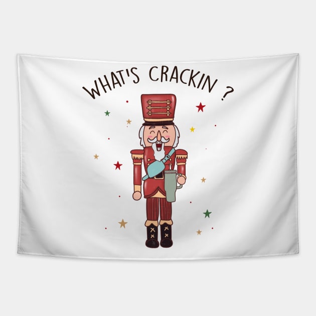 Whats cracking Tapestry by MZeeDesigns