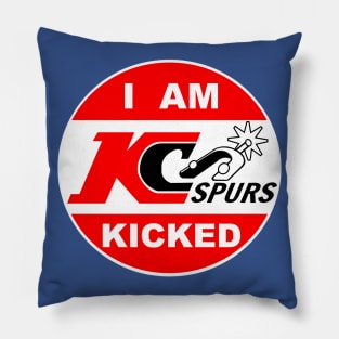 Defunct Kansas City Spurs Soccer Kicked Pillow