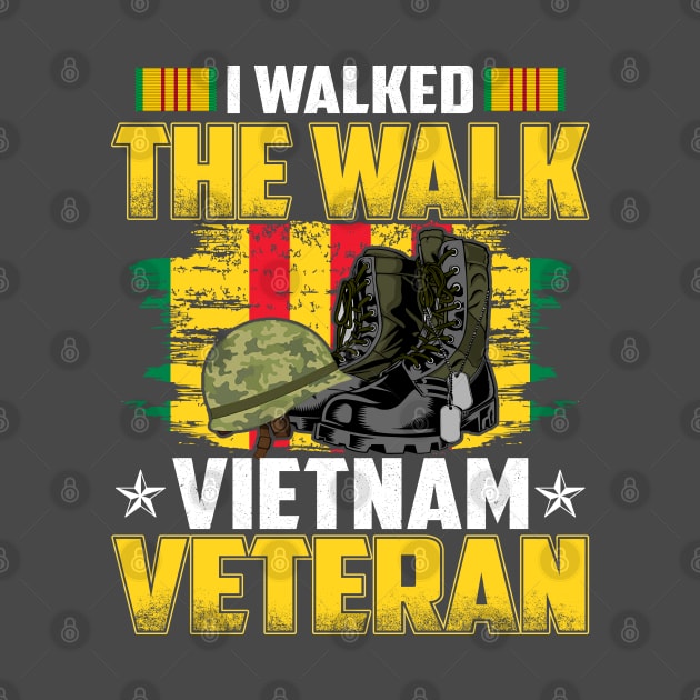 Vietnam Veteran by Kingdom Arts and Designs