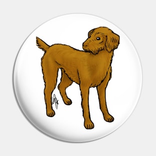 Dog - Vizsla - Wirehaired Pin