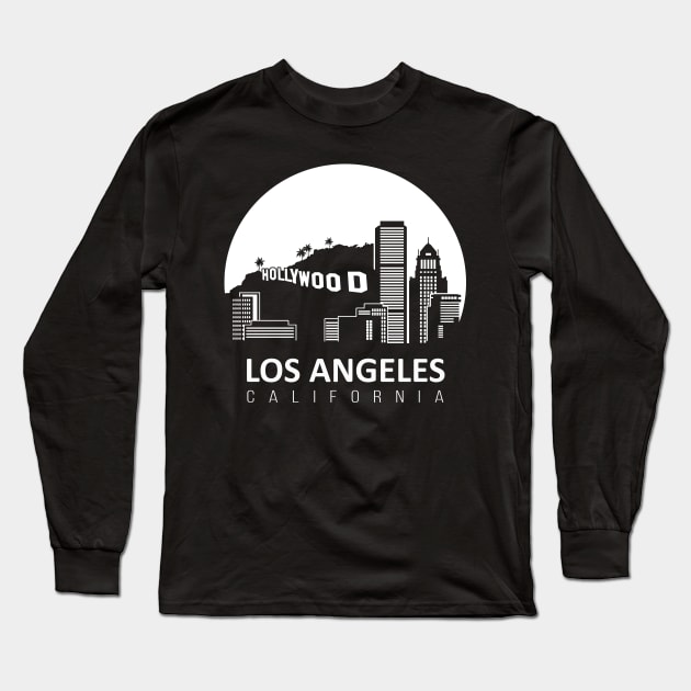 california los angeles city t shirt design - Buy t-shirt designs