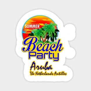 Aruba, The Netherlands Antilles Magnet