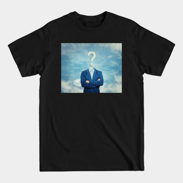 Discover the invisible businessman - Unknown - T-Shirt