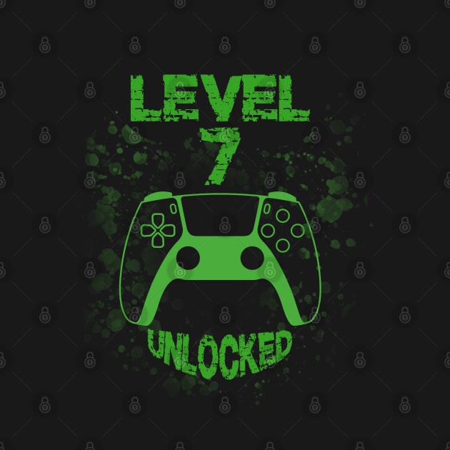 Level 7 Unlocked by Dbshirt
