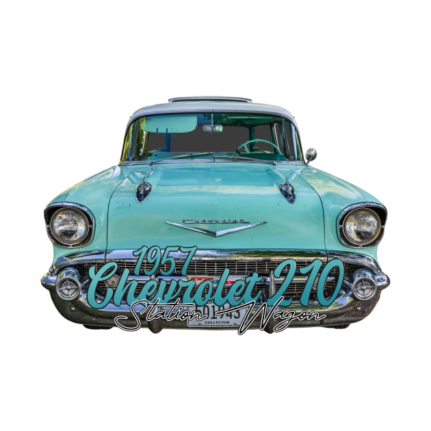 1957 Chevrolet 210 Station Wagon by Gestalt Imagery