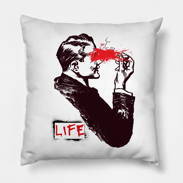 Life smoking Pillow by ProWaterShop