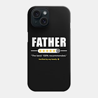 Five STars Father Phone Case