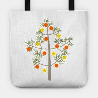 Little cute xmas tree Tote