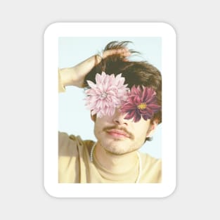 Flower Boy Magnet